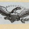 Commercial and patriotic imagery featuring eagles.