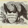 Commercial and patriotic imagery featuring eagles and shields.