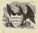 Commercial and patriotic imagery featuring eagles and shields.