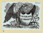 Commercial and patriotic imagery featuring eagles and shields.