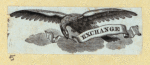 Patriotic imagery featuring eagles.