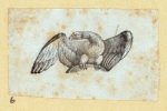 Patriotic imagery featuring eagles.