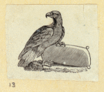 Patriotic imagery featuring eagles.