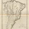 A map of Brazil, now called New Portugal