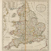 An accurate map of England and Wales with the principal roads from the best authorities