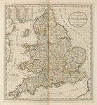 An accurate map of England and Wales with the principal roads from the best authorities