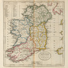 A map of Ireland according to the best authorities