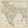 An accurate map of Hindostan or India, from the best authorities