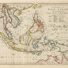 The islands of the East Indies with the channels between India, China & New Holland