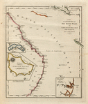 A new and accurate map of New South Wales, with Norfolk and Lord Howes Islands, Port Jackson &c. from actual surveys