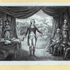 Scenes of colonial American conflict and resolution.