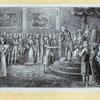 Scenes of colonial American conflict and resolution.