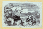 Scenes of colonial American conflict and resolution.