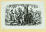 Scenes of everyday life and trade in Colonial America.