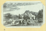 Scenes of everyday life and trade in Colonial America.