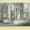 Scenes of everyday life and trade in Colonial America.