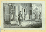 Scenes of everyday life and trade in Colonial America.