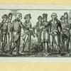 Scenes of everyday life and trade in Colonial America.