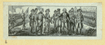 Scenes of everyday life and trade in Colonial America.