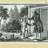 Scenes of everyday life and trade in Colonial America.