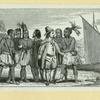 Scenes of everyday life and trade in Colonial America.