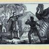 Colonial American conflict and resolution.