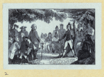 Colonial American conflict and resolution.