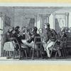 Colonial American conflict and resolution.