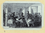 Colonial American conflict and resolution.