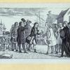 Colonial American conflict and resolution.