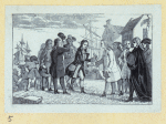 Colonial American conflict and resolution.