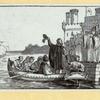 Scenes of colonial American conflict and resolution.