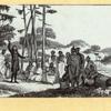 Scenes of colonial American conflict and resolution.