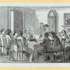 Scenes of daily life in nineteenth-century America.