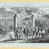 Scenes of daily life in nineteenth-century America.