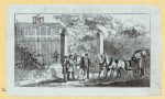 Scenes of daily life in nineteenth-century America.