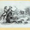Scenes of daily life in nineteenth-century America.