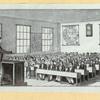 Scenes of daily life in nineteenth-century America.