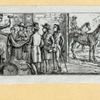 Scenes of daily life in nineteenth-century America.
