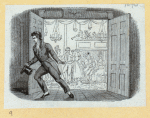 Scenes of daily life in nineteenth-century America.