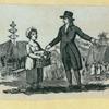 Scenes of daily life in nineteenth-century America.