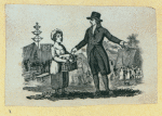 Scenes of daily life in nineteenth-century America.