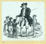 Scenes of daily life in nineteenth-century America.