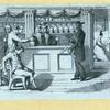 Scenes of daily life in nineteenth-century America.