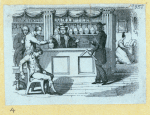 Scenes of daily life in nineteenth-century America.