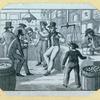 Scenes of daily life in nineteenth-century America.