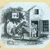 Scenes of daily life in nineteenth-century America.