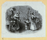 Scenes of daily life in nineteenth-century America.