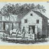 Scenes of daily life in nineteenth-century America.