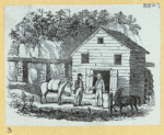 Scenes of daily life in nineteenth-century America.